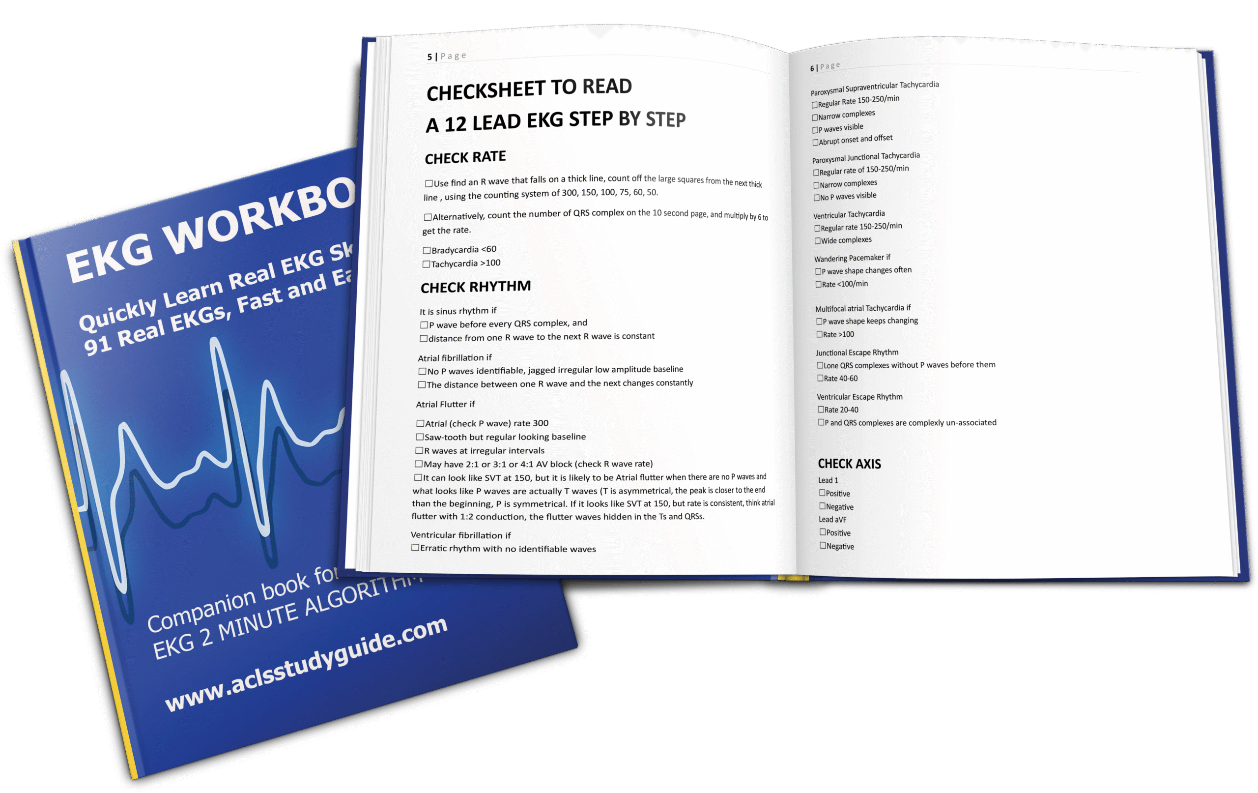 EKG Two-Minute Algorithm